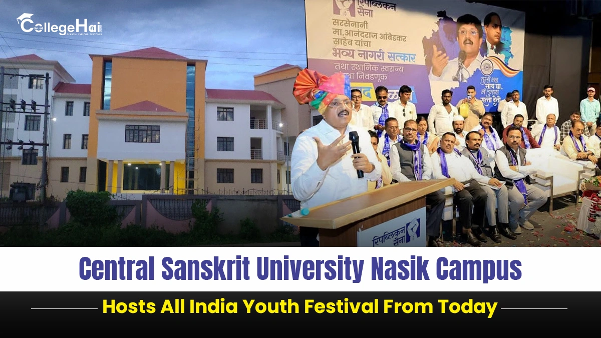 Central Sanskrit University Nasik Campus Hosts All India Youth Festival.webp